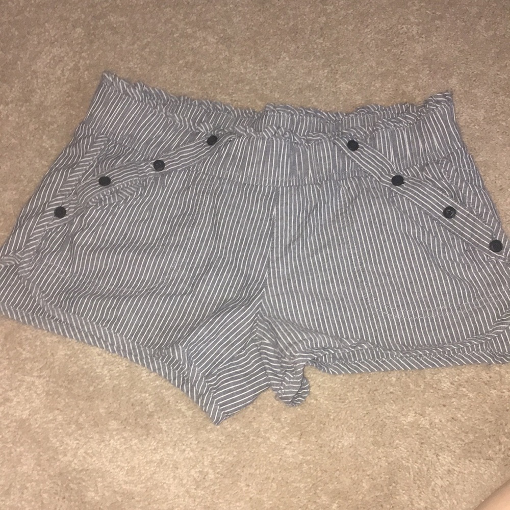 Striped shorts